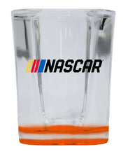 Load image into Gallery viewer, Nascar 2 Ounce Shot Glass Square  Officially Licensed
