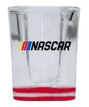 Load image into Gallery viewer, Nascar 2 Ounce Shot Glass Square  Officially Licensed
