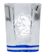 Load image into Gallery viewer, North Dakota State Bison 2 Ounce Engraved Shot Glass Square Officially Licensed Collegiate Product
