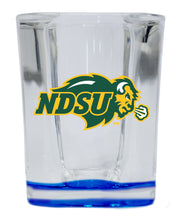 Load image into Gallery viewer, North Dakota State Bison 2 Ounce Shot Glass Square Officially Licensed Collegiate Product
