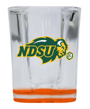 Load image into Gallery viewer, North Dakota State Bison 2 Ounce Shot Glass Square Officially Licensed Collegiate Product
