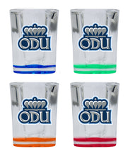 Load image into Gallery viewer, Old Dominion Monarchs 2 Ounce Shot Glass Square Officially Licensed Collegiate Product
