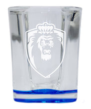 Load image into Gallery viewer, Old Dominion Monarchs 2 Ounce Engraved Shot Glass Square Officially Licensed Collegiate Product
