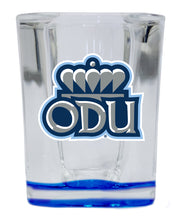 Load image into Gallery viewer, Old Dominion Monarchs 2 Ounce Shot Glass Square Officially Licensed Collegiate Product
