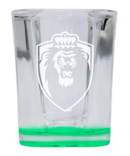 Load image into Gallery viewer, Old Dominion Monarchs 2 Ounce Engraved Shot Glass Square Officially Licensed Collegiate Product
