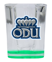 Load image into Gallery viewer, Old Dominion Monarchs 2 Ounce Shot Glass Square Officially Licensed Collegiate Product
