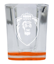 Load image into Gallery viewer, Old Dominion Monarchs 2 Ounce Engraved Shot Glass Square Officially Licensed Collegiate Product
