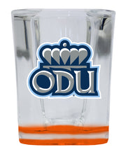 Load image into Gallery viewer, Old Dominion Monarchs 2 Ounce Shot Glass Square Officially Licensed Collegiate Product
