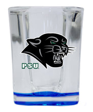 Load image into Gallery viewer, Plymouth State University  2 Ounce Shot Glass Square  Officially Licensed Collegiate Product
