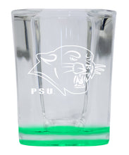 Load image into Gallery viewer, Plymouth State University 2 Ounce Engraved Shot Glass Square Officially Licensed Collegiate Product
