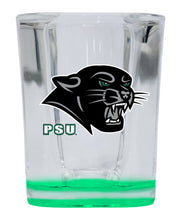 Load image into Gallery viewer, Plymouth State University  2 Ounce Shot Glass Square  Officially Licensed Collegiate Product
