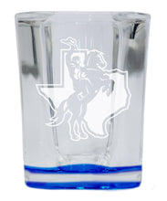 Load image into Gallery viewer, Tarleton State University 2 Ounce Engraved Shot Glass Square Officially Licensed Collegiate Product
