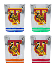 Load image into Gallery viewer, Tuskegee University  2 Ounce Shot Glass Square  Officially Licensed Collegiate Product
