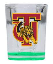 Load image into Gallery viewer, Tuskegee University  2 Ounce Shot Glass Square  Officially Licensed Collegiate Product
