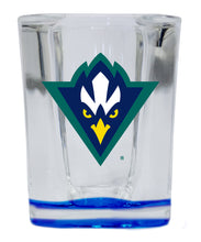 Load image into Gallery viewer, North Carolina Wilmington Seahawks  2 Ounce Shot Glass Square  Officially Licensed Collegiate Product
