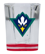 Load image into Gallery viewer, North Carolina Wilmington Seahawks  2 Ounce Shot Glass Square  Officially Licensed Collegiate Product
