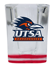 Load image into Gallery viewer, UTSA Road Runners  2 Ounce Shot Glass Square  Officially Licensed Collegiate Product
