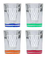 Load image into Gallery viewer, Villanova Wildcats 2 Ounce Engraved Shot Glass Square Officially Licensed Collegiate Product
