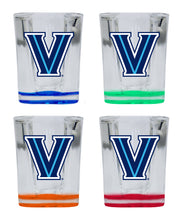 Load image into Gallery viewer, Villanova Wildcats  2 Ounce Shot Glass Square  Officially Licensed Collegiate Product
