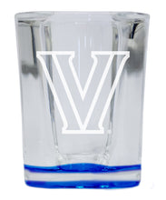 Load image into Gallery viewer, Villanova Wildcats 2 Ounce Engraved Shot Glass Square Officially Licensed Collegiate Product
