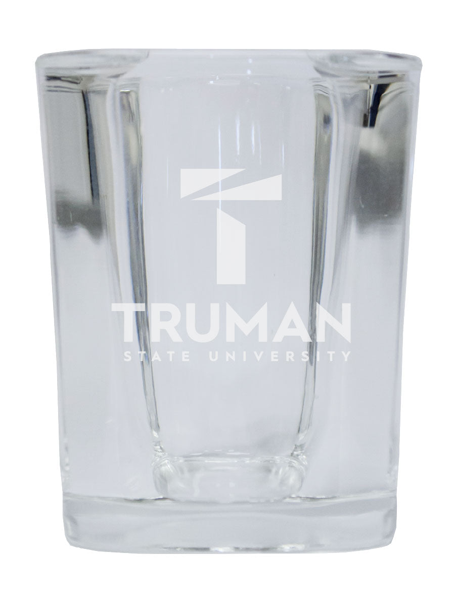 Truman State University 2 Ounce Shot Glass Square Officially Licensed Collegiate Product 