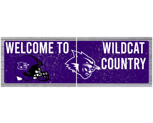 Abilene Christian University Wood sign with frame Officially Licensed Collegiate Product 