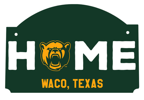 Baylor Bears Wood sign flat with string Officially Licensed Collegiate Product 