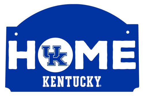 Kentucky Wildcats Wood sign flat with string Officially Licensed Collegiate Product 