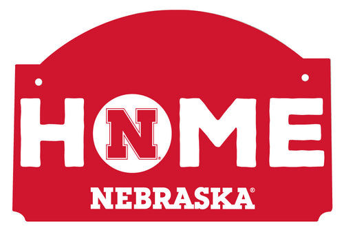 Nebraska Cornhuskers Wood sign flat with string Officially Licensed Collegiate Product 