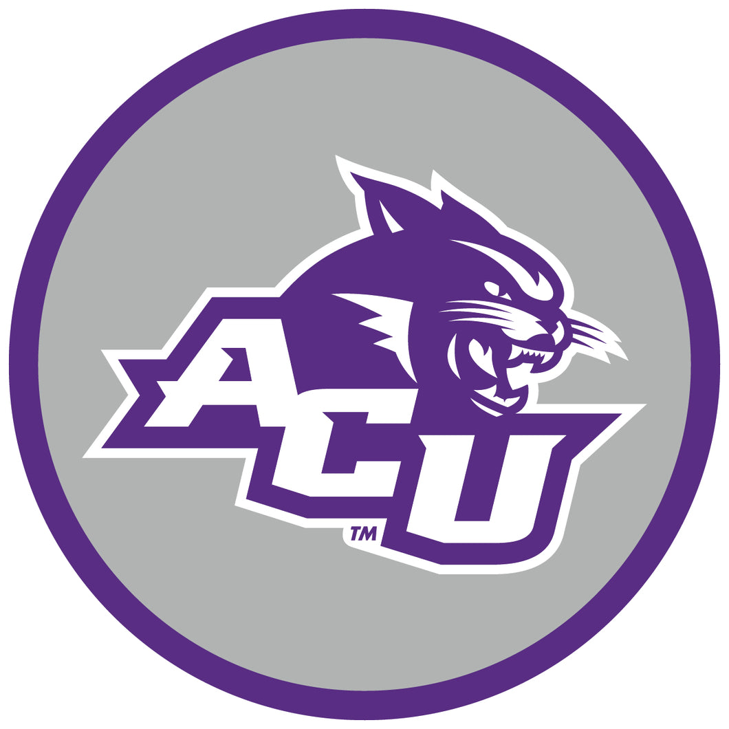 Abilene Christian University Round Magnet Officially Licensed Collegiate Product 8-Inch