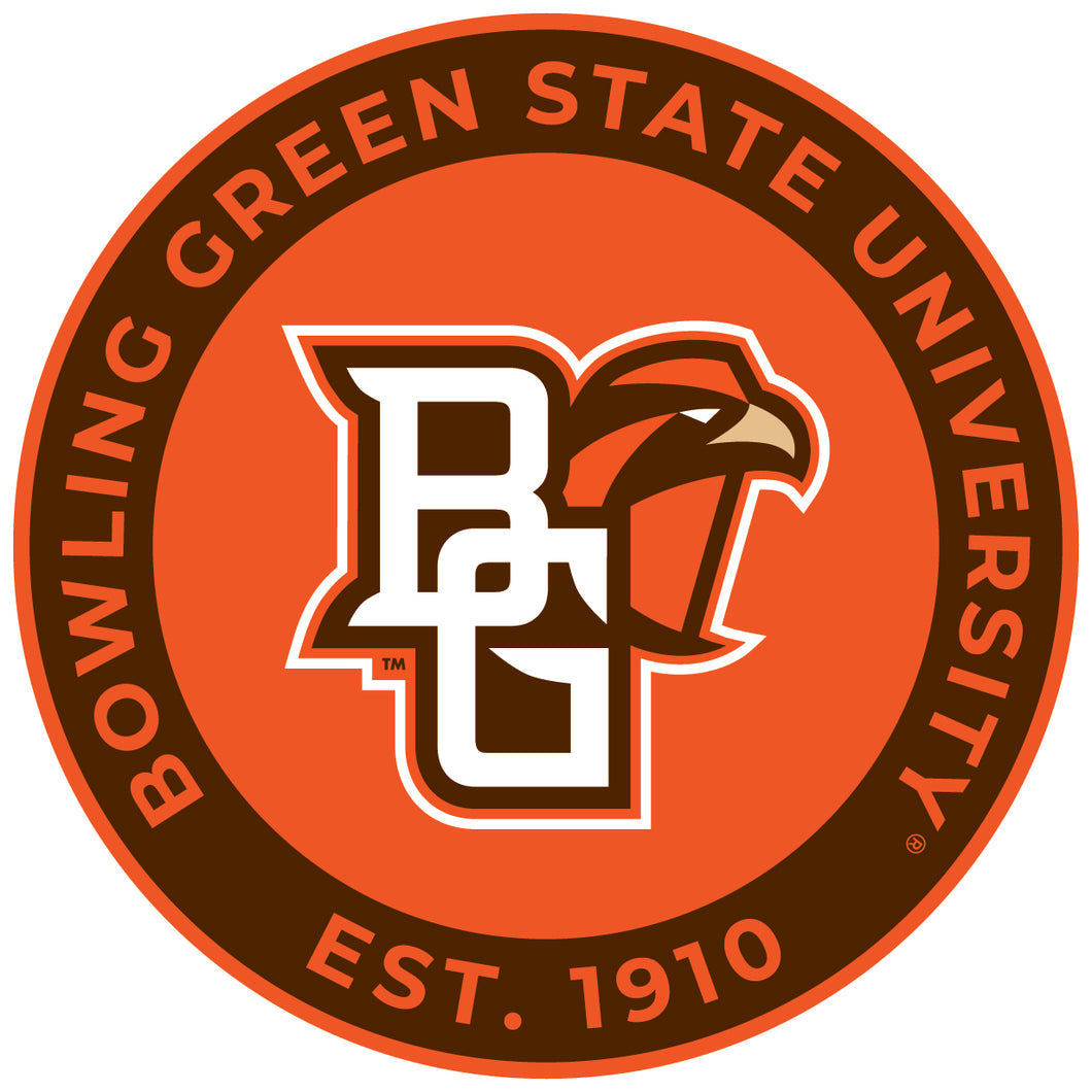 Bowling Green Falcons Round Magnet Officially Licensed Collegiate Product 4-Inch