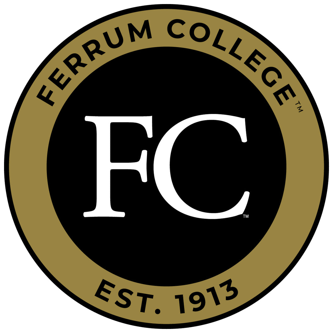 Ferrum College Round Magnet Officially Licensed Collegiate Product 2-Inch