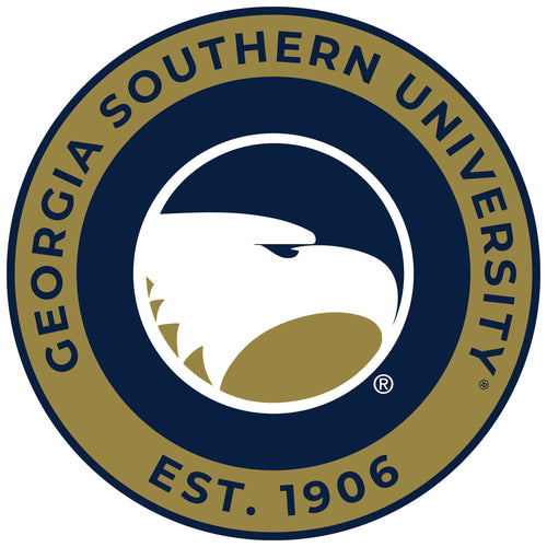 Georgia Southern Eagles Round Magnet Officially Licensed Collegiate Product 8-Inch