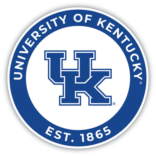 Kentucky Wildcats Round Magnet Officially Licensed Collegiate Product 2-Inch