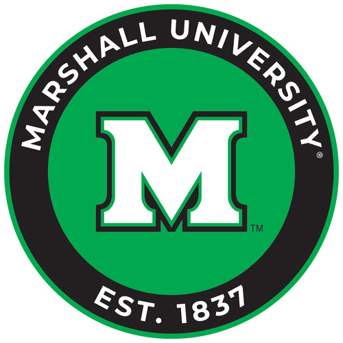 Marshall Thundering Herd Round Magnet Officially Licensed Collegiate Product 2-Inch