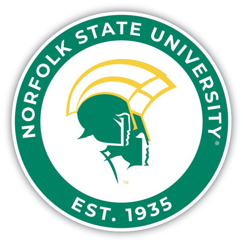 Norfolk State University Round Magnet Officially Licensed Collegiate Product 8-Inch