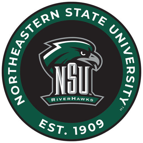 Northeastern State University Riverhawks Round Magnet Officially Licensed Collegiate Product 2-Inch