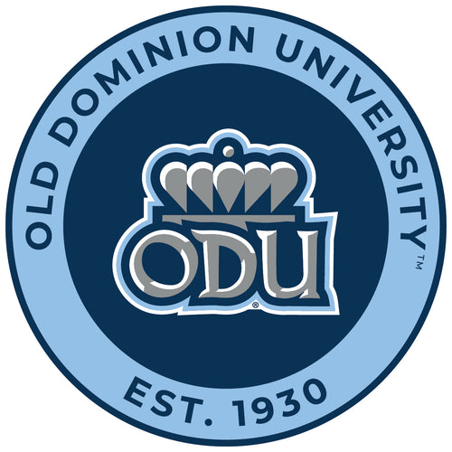 Old Dominion Monarchs Round Magnet Officially Licensed Collegiate Product 2-Inch