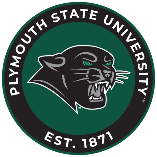 Plymouth State University Round Magnet Officially Licensed Collegiate Product 6-Inch