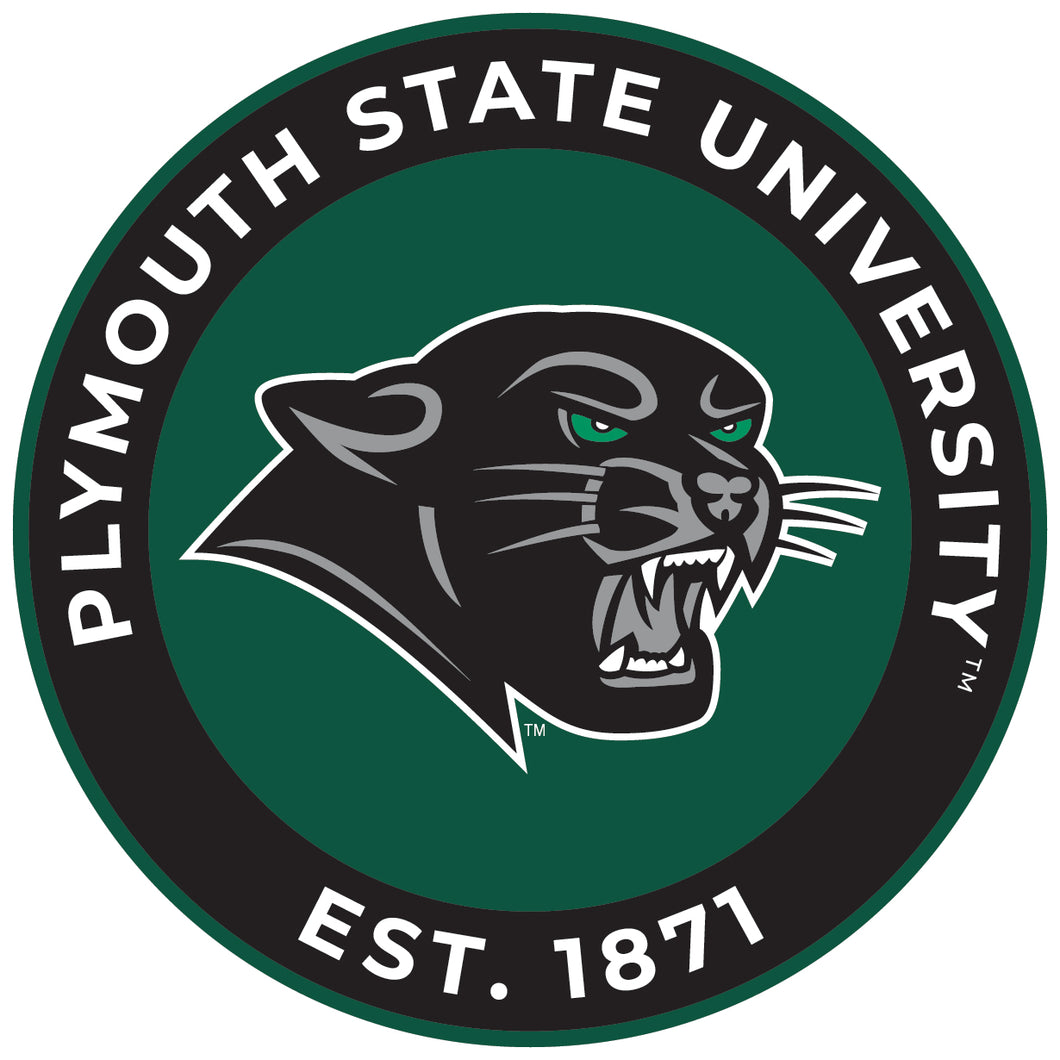 Plymouth State University Round Magnet Officially Licensed Collegiate Product 6-Inch