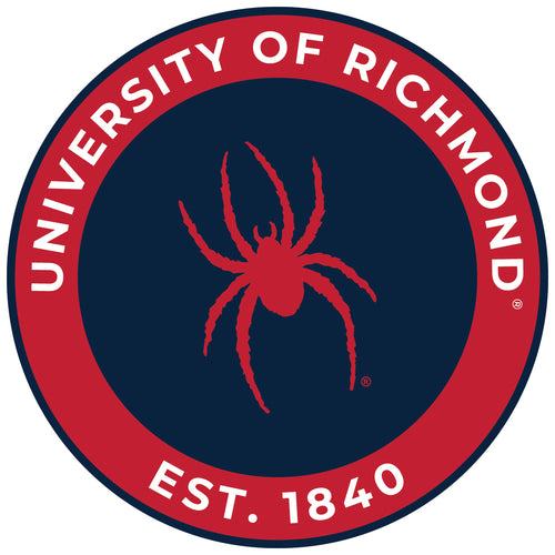 Richmond Spiders Round Magnet Officially Licensed Collegiate Product 8-Inch