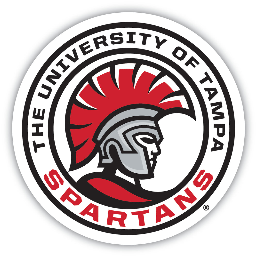 University of Tampa Spartans Round Magnet Officially Licensed Collegiate Product 4-Inch