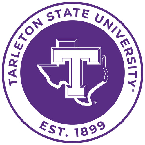 Tarleton State University Round Magnet Officially Licensed Collegiate Product 8-Inch