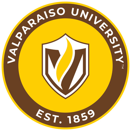 Valparaiso University Round Magnet Officially Licensed Collegiate Product 2-Inch