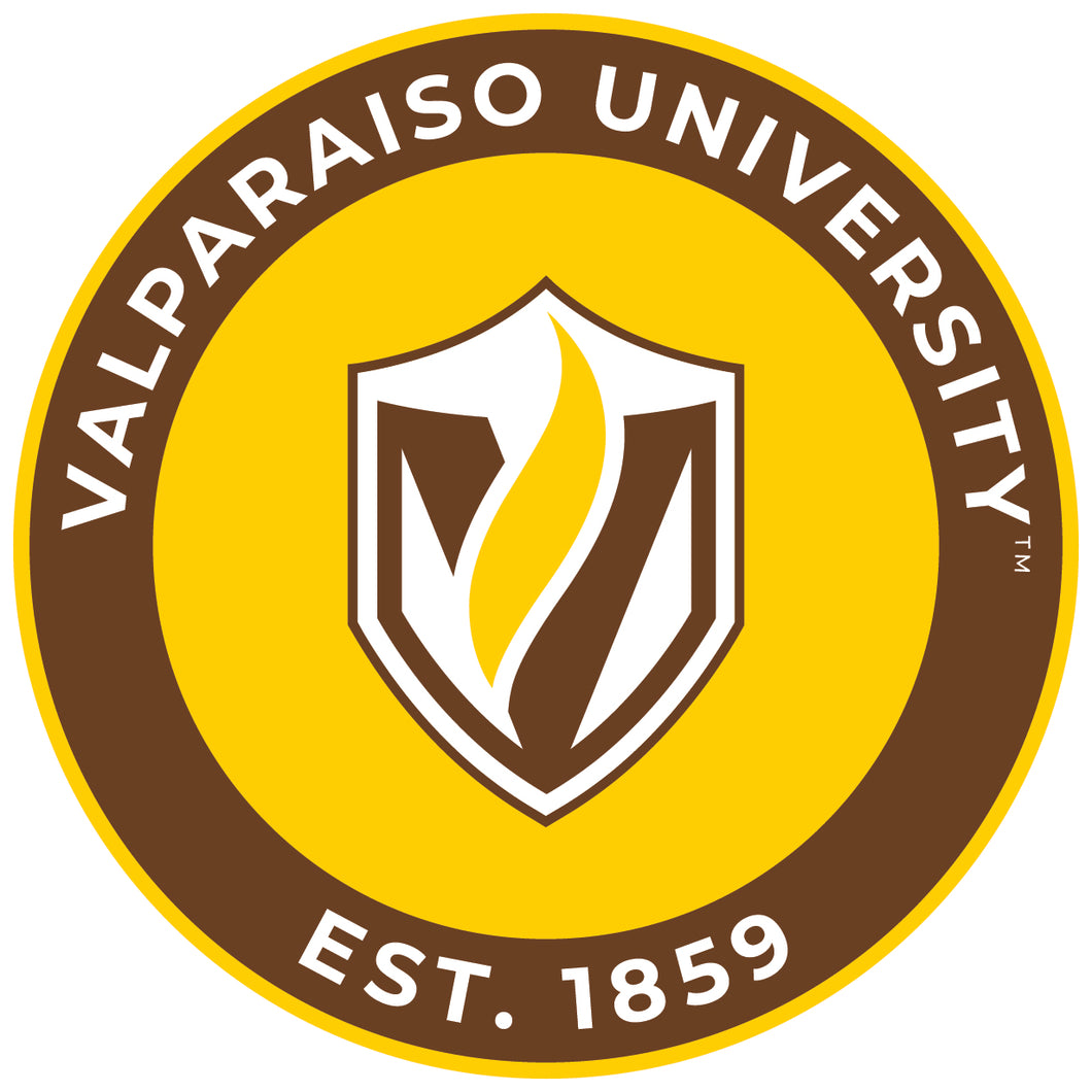 Valparaiso University Round Magnet Officially Licensed Collegiate Product 2-Inch