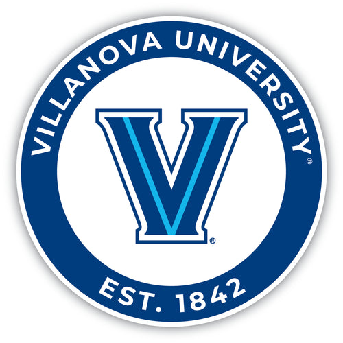 Villanova Wildcats Round Magnet Officially Licensed Collegiate Product 2-Inch