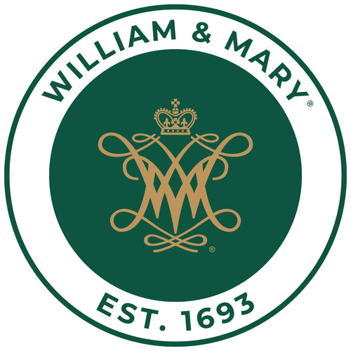 William and Mary Round Magnet Officially Licensed Collegiate Product 4-Inch