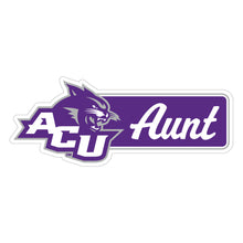 Load image into Gallery viewer, Abilene Christian University Proud Die Cut Magnet Officially Licensed Collegiate Product
