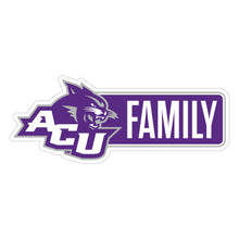 Load image into Gallery viewer, Abilene Christian University Proud Die Cut Magnet Officially Licensed Collegiate Product 3-Inches Wide
