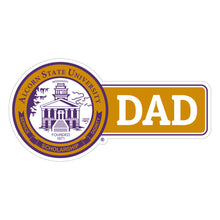 Load image into Gallery viewer, Alcorn State Braves Proud Die Cut Magnet Officially Licensed Collegiate Product
